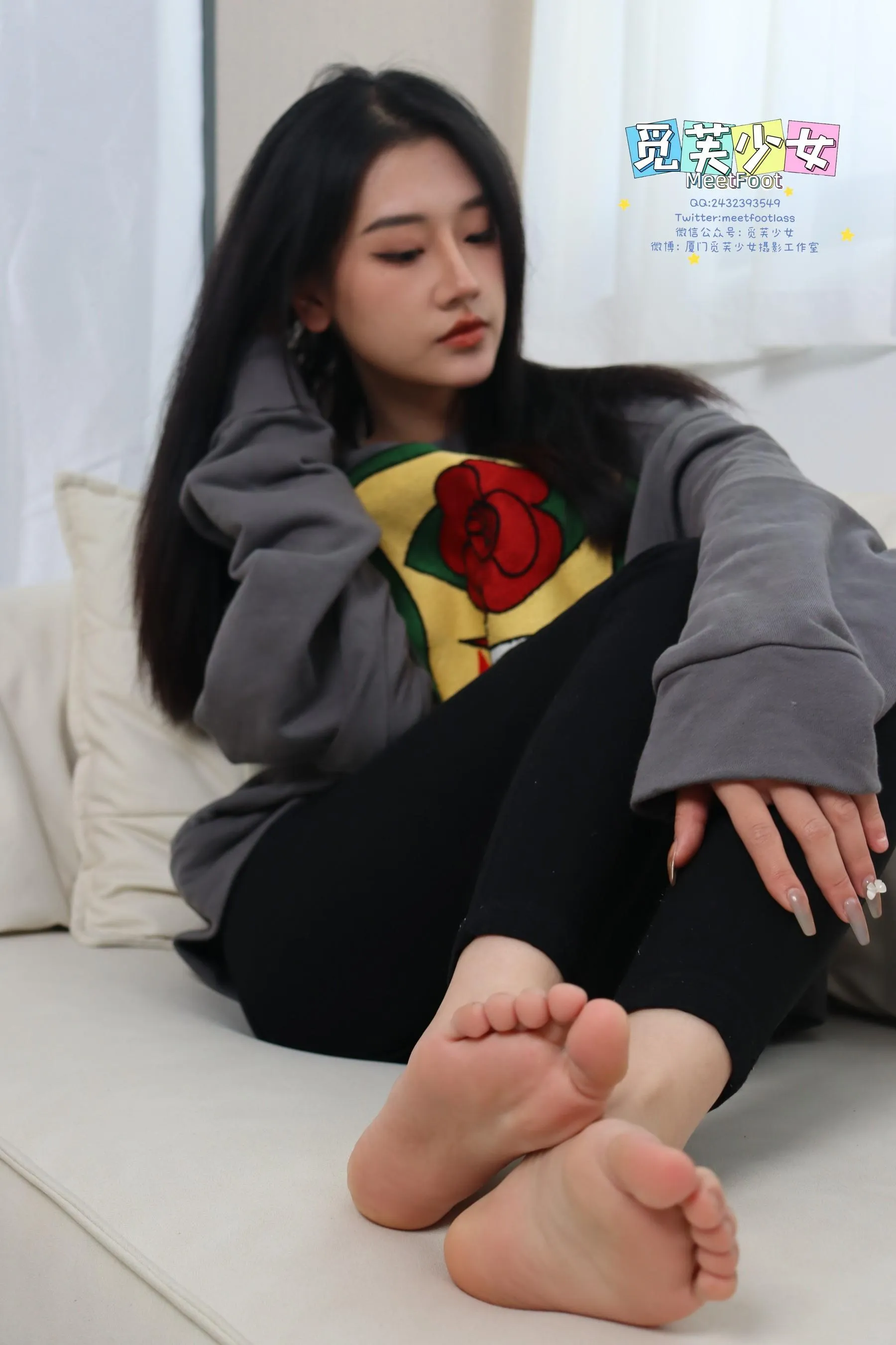 [觅芙少女]NO.030 Wendy 光终究会撒在你身上 [173P]插图5